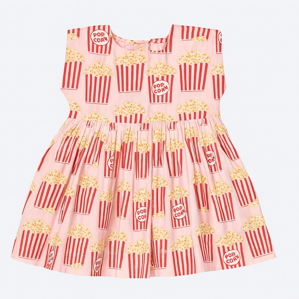 Adaline Dress Popcorn