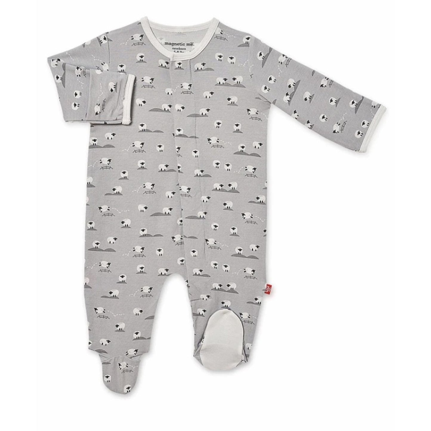 Baa Baa Baby Grey PJ