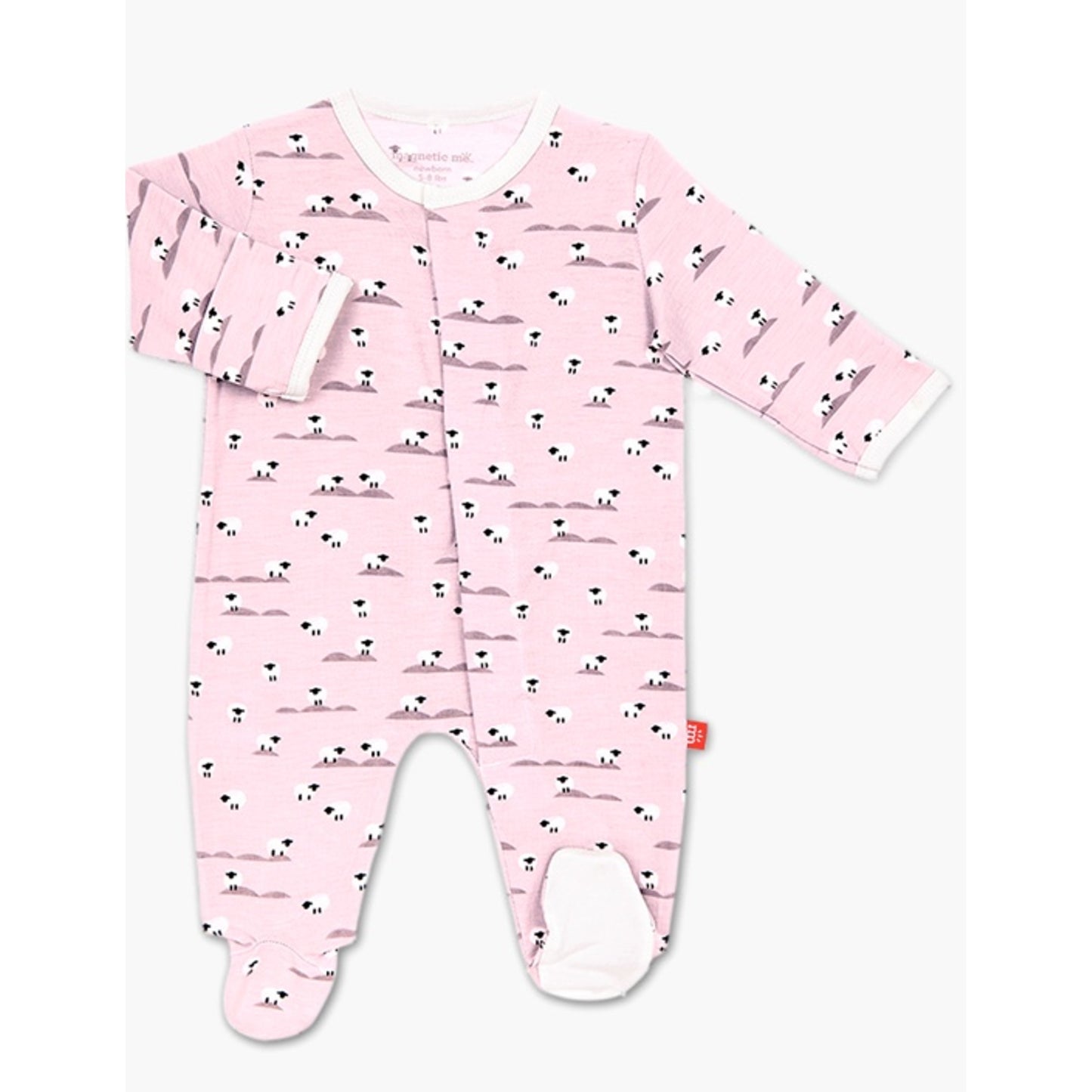 Baa Baa Baby Pink PJ