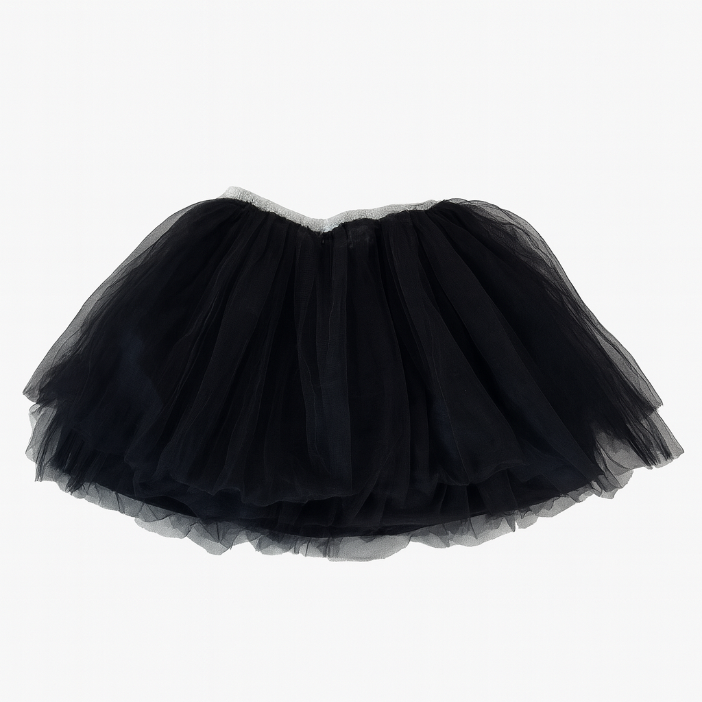 Black Lace GlitterTutu
