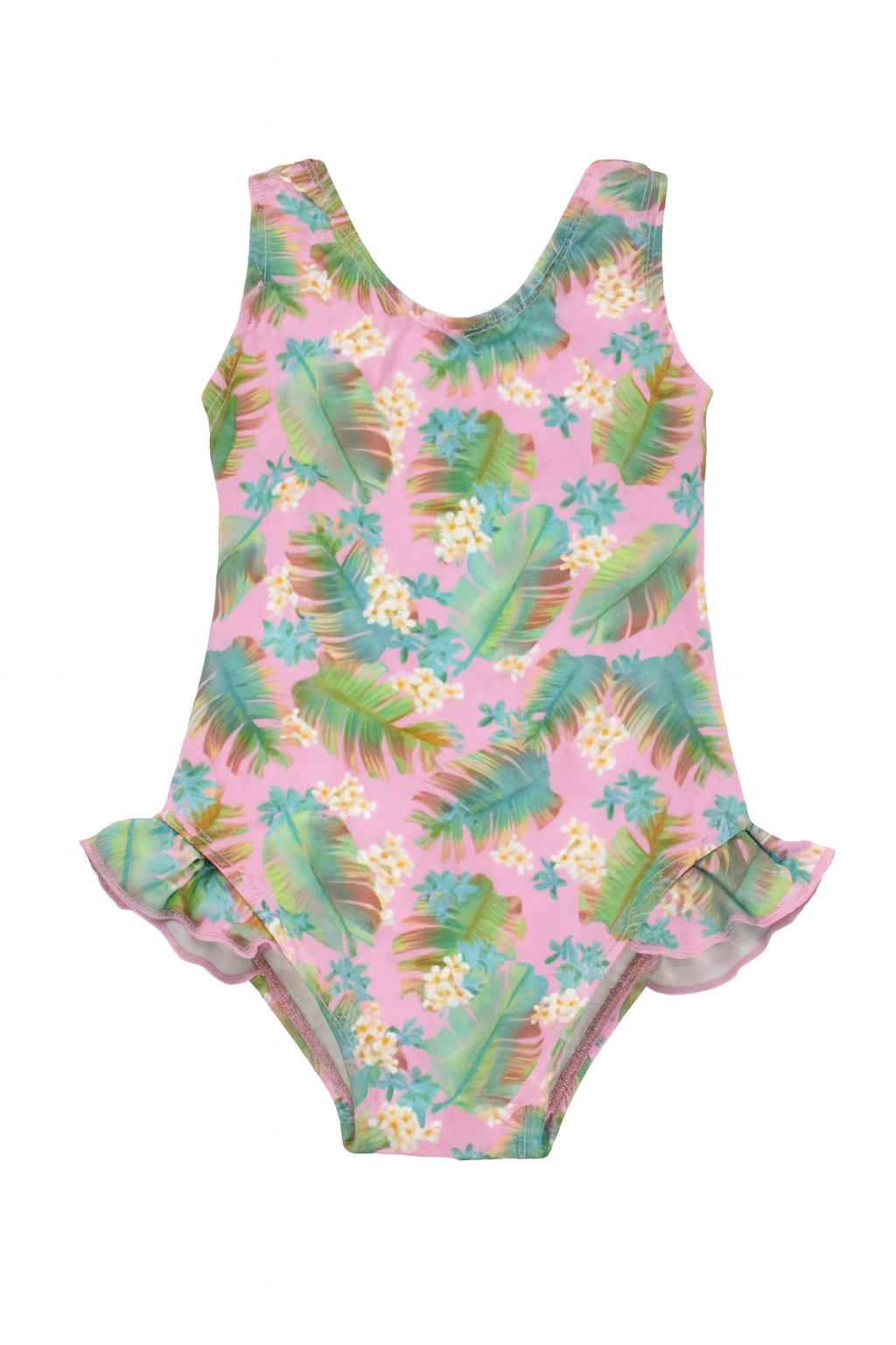 Luau Palms Dalaney Hip Ruffle Swimsuit