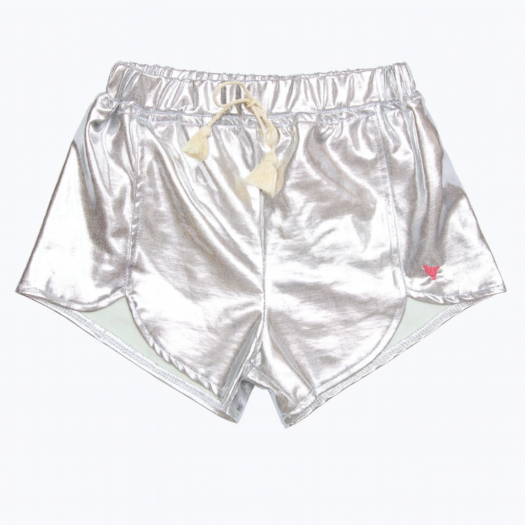 Girls Millie Silver Short