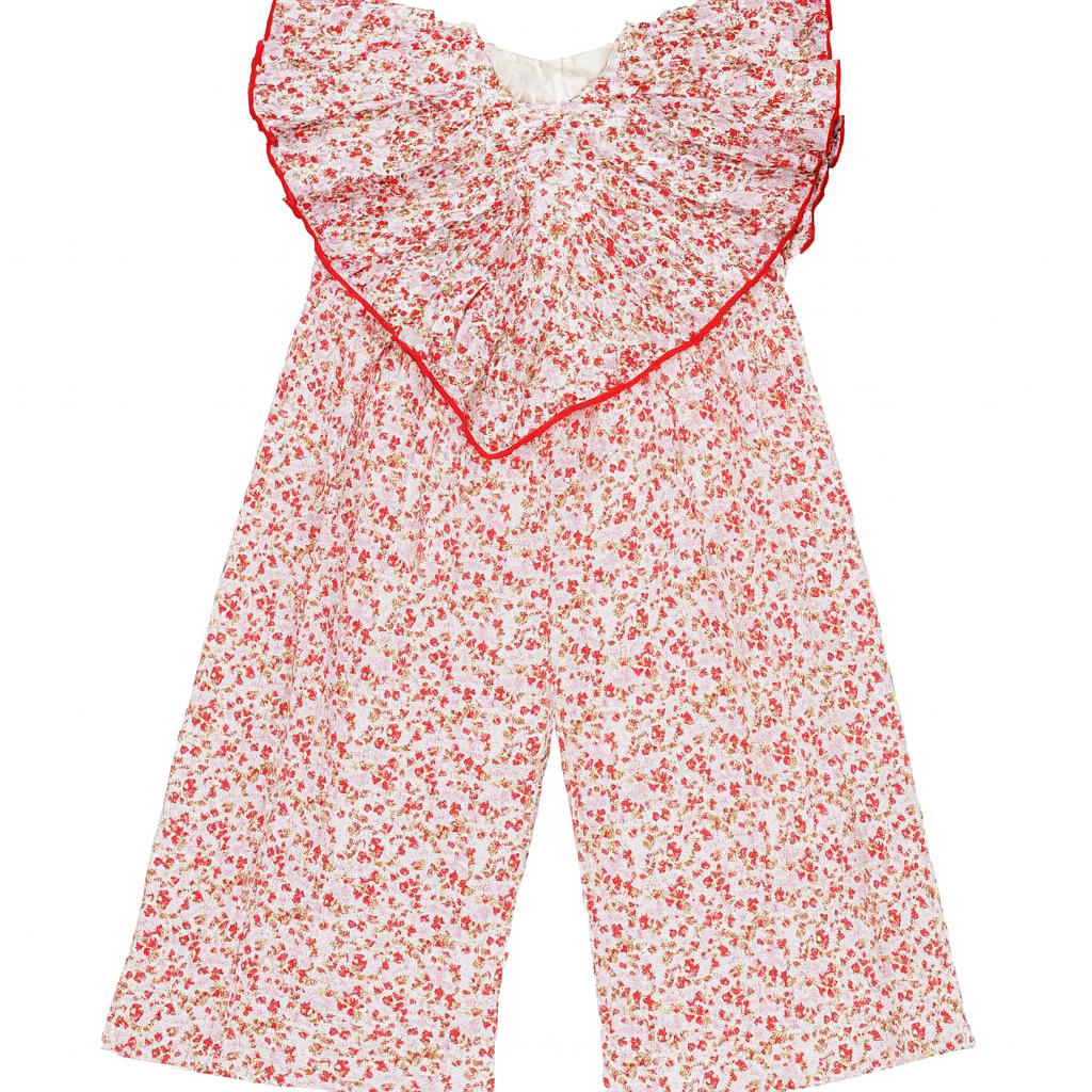 Girls Raphaela Jumper -Pink Mini Ditsy