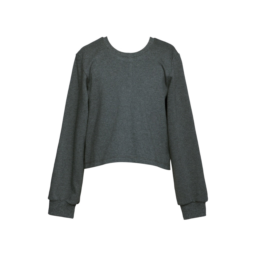 Sequins Bow Sweatshirt & Pant Set