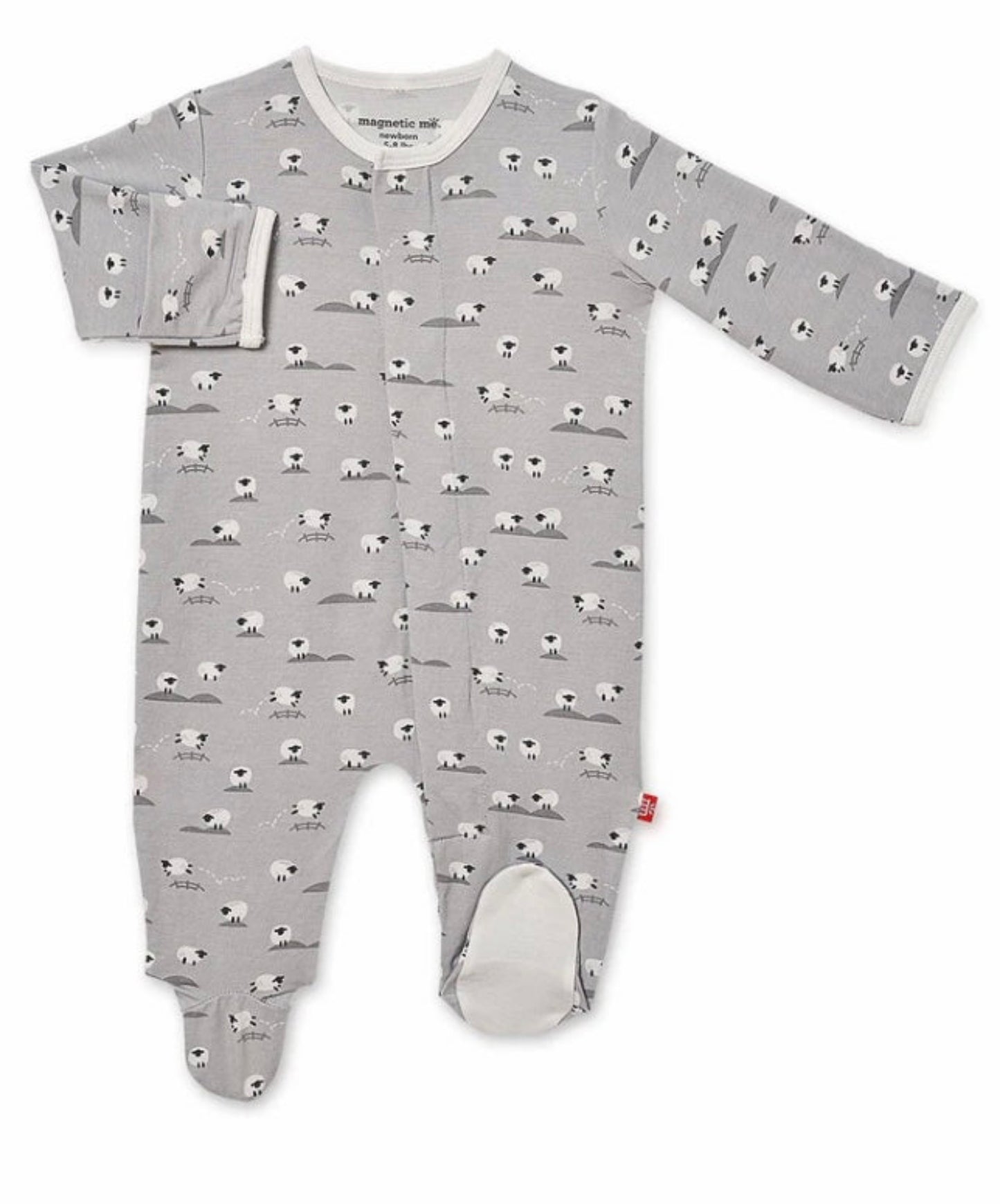 Baa Baa Baby Grey PJ
