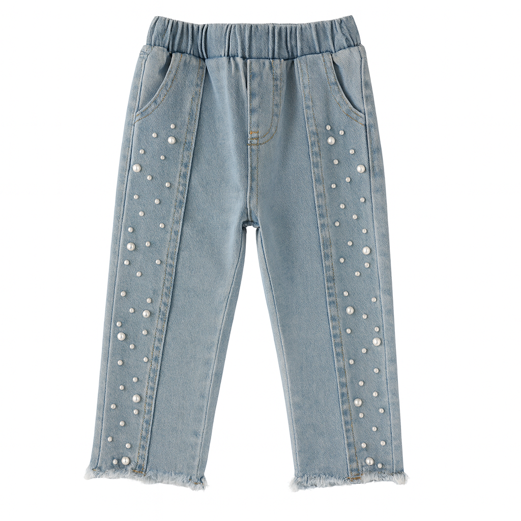 Pearl Stud Jeans