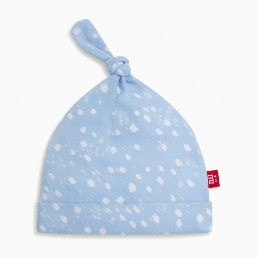 Blue Doeskin Modal Hat