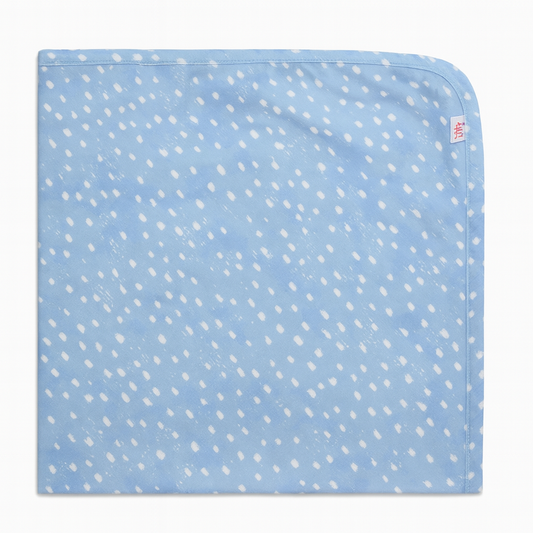 Blue Doeskin Modal Magnetic Blanket