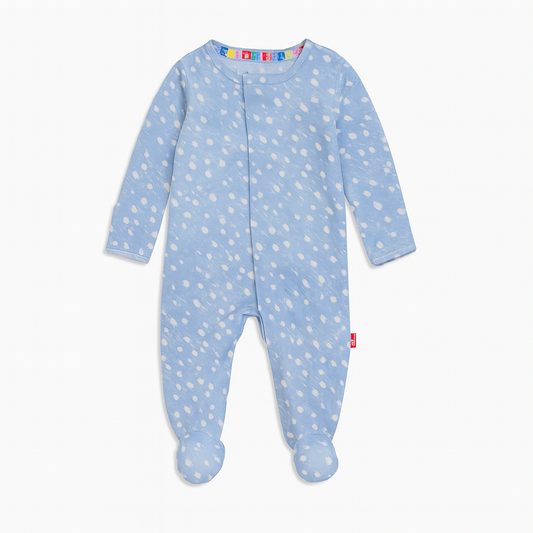 Blue  Doeskin Modal Magnetic pj