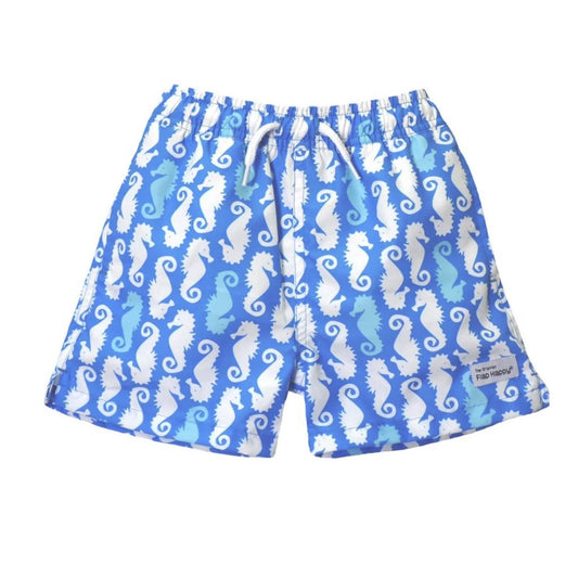 Sea Horse Blue Parade Swim Trunk