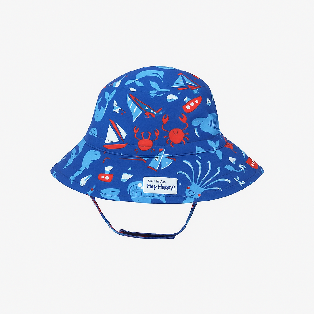 Nautical Fun  Bucket Hat