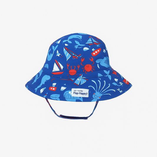 Nautical Fun  Bucket Hat