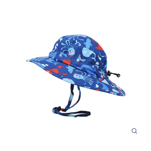 Nautical Fun Flap Happy Hat