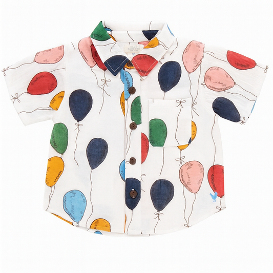 Boys Jack Shirt-Baloon Buncher