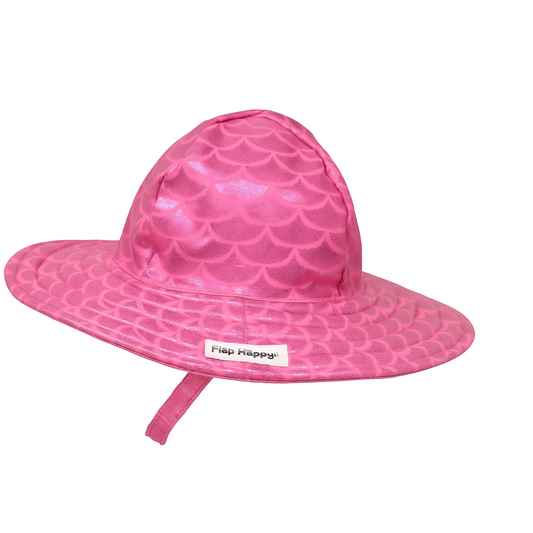 Shiny Pink Scales Splash Hat