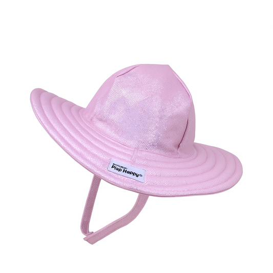 Sparkling Pink SSplash Swim Hat