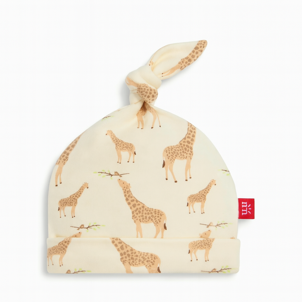 Cream Jolie Giraffe Hat