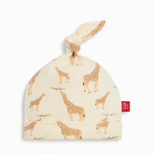 Cream Jolie Giraffe Hat