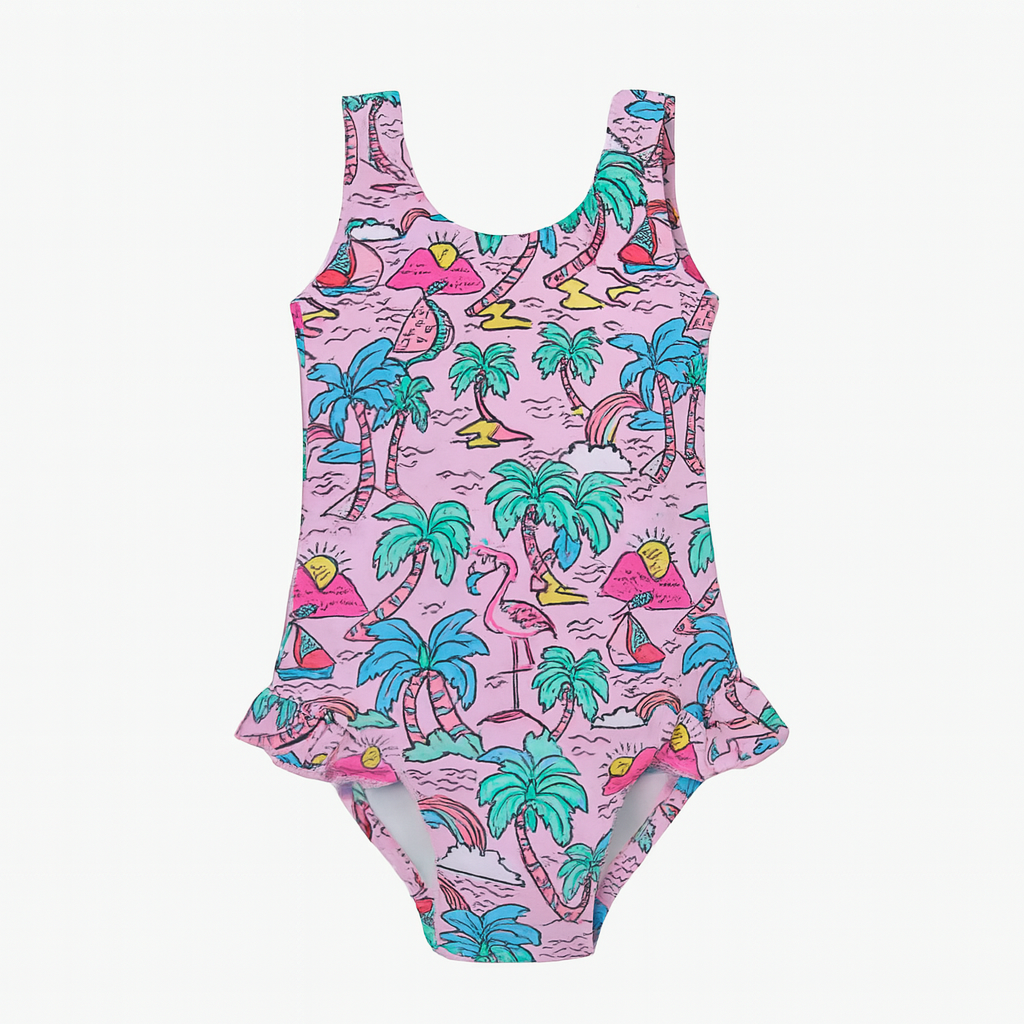 Island Doodle Swimsuit