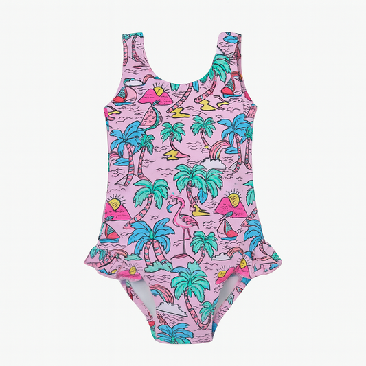 Island Doodle Swimsuit