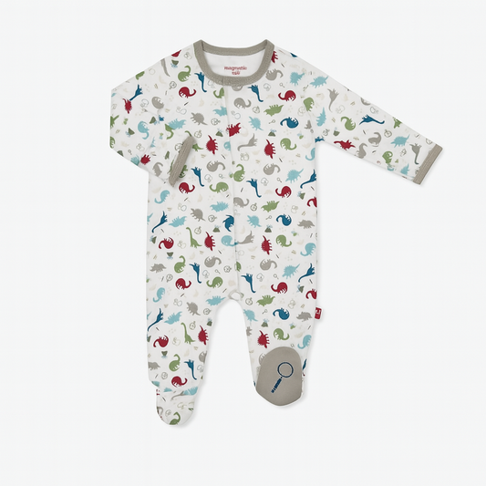 Boys Dino Expedition footie