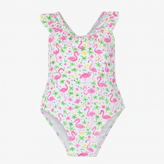 Flamingo Party Swimsuit