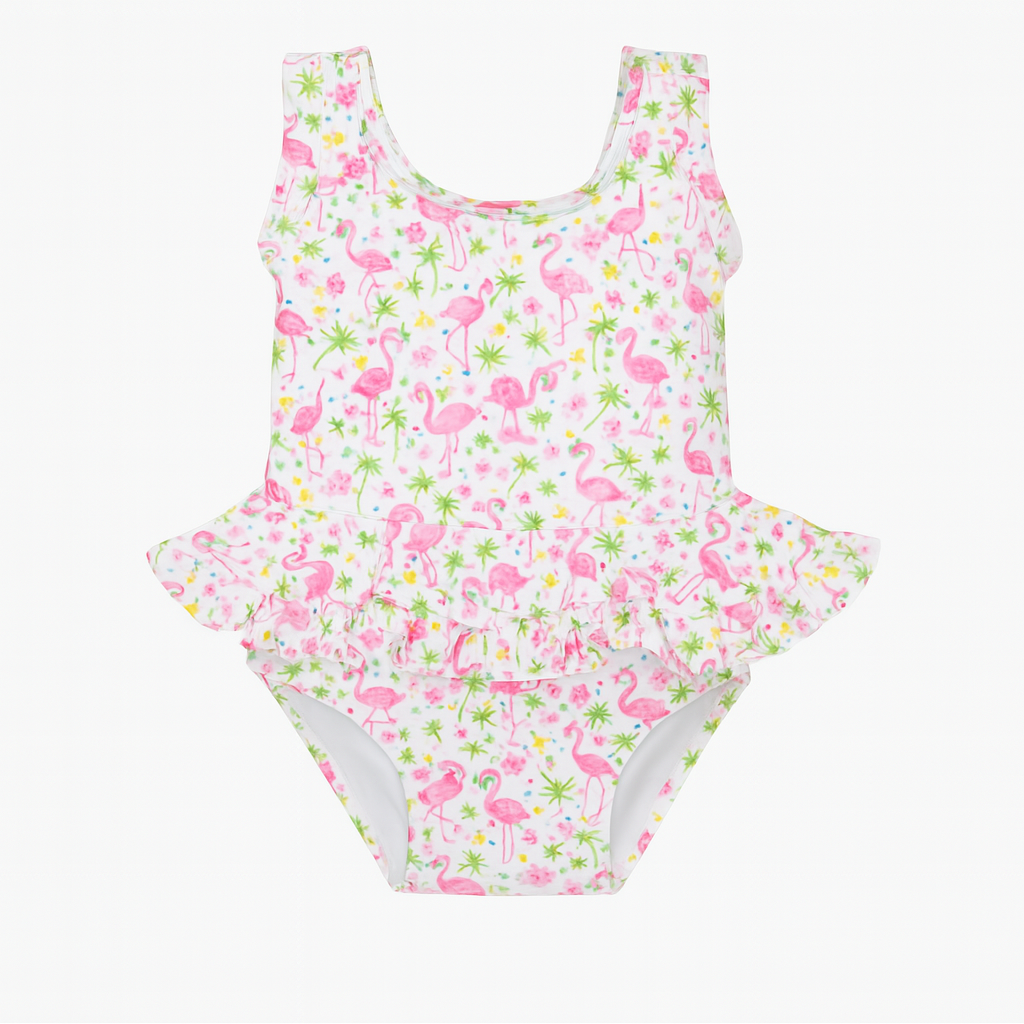 Flamingo Party Swimsuit