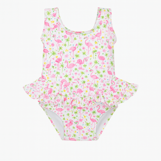 Flamingo Party Swimsuit
