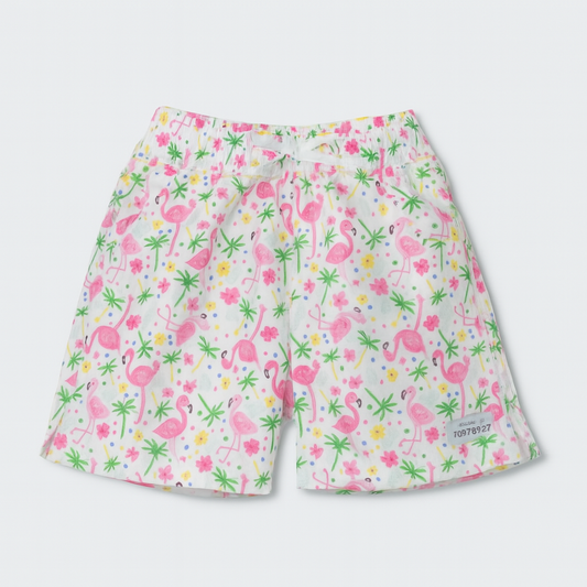 Flamingo Party Wesley Swim Short