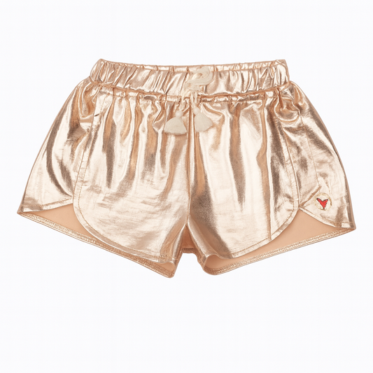 Girls Millie Gold Short