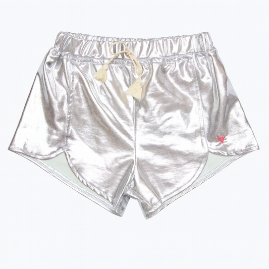 Girls Millie Silver Short
