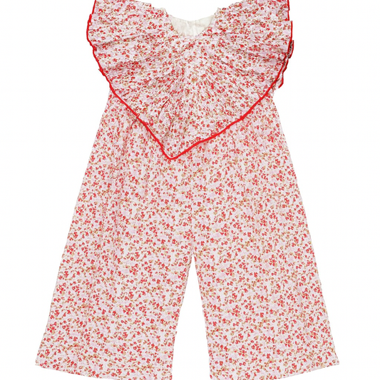Girls Raphaela Jumper -Pink Mini Ditsy