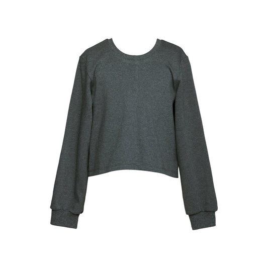 Sequins Bow Sweatshirt & Pant Set