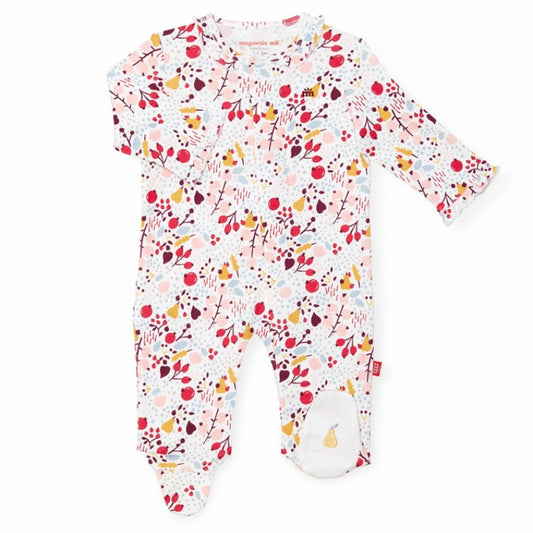 Pom Pom Organic Cotton Footie