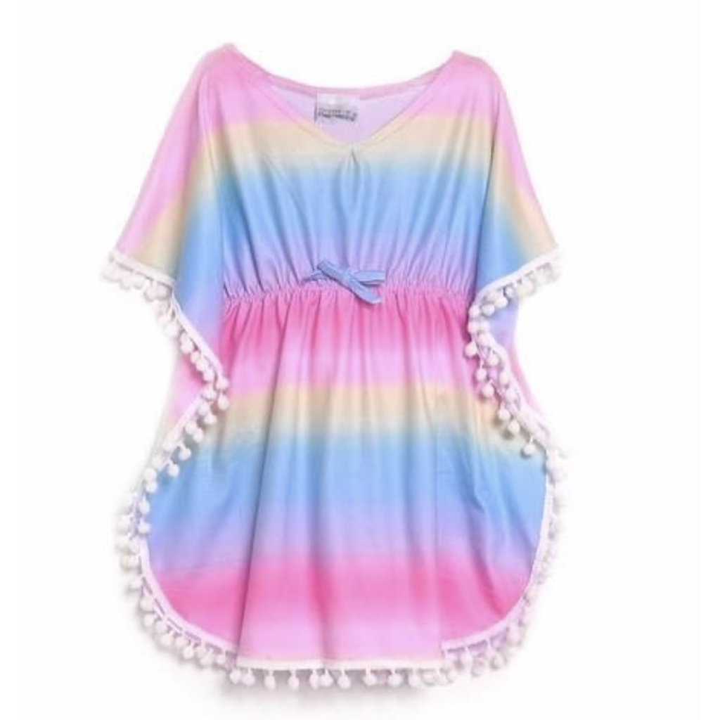 Rainbow Kaia Cover up