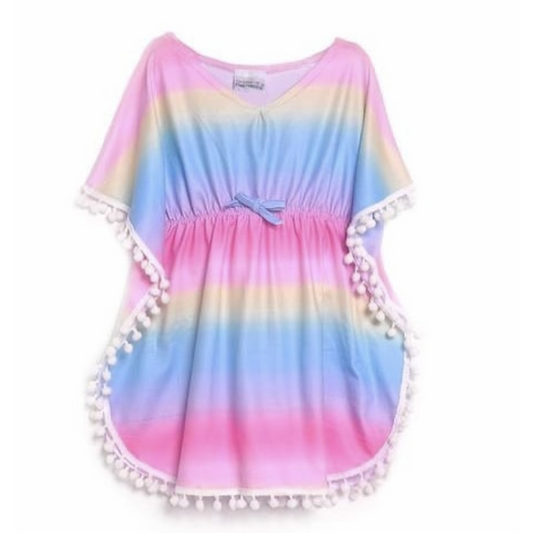 Rainbow Kaia Cover up