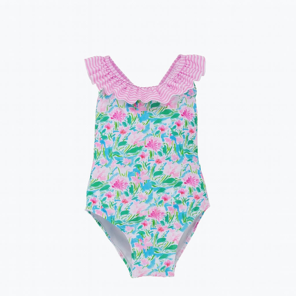 Lotus & Lilies Mindy Crossback Swimsuit