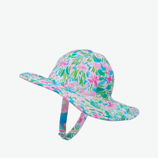 Lotus & Lillies Summer Splash Swim Hat