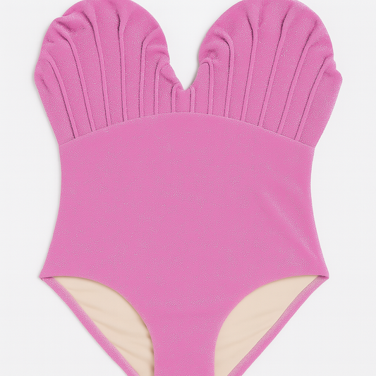 Pink Mermaid Shell Shimmer Pink