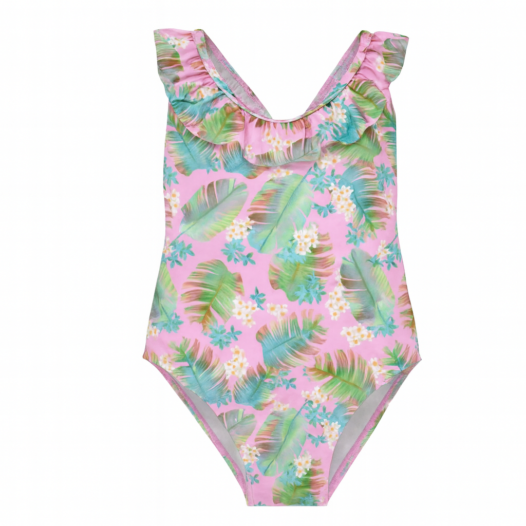 Luau Palms Mindy Croossback Swimsuit