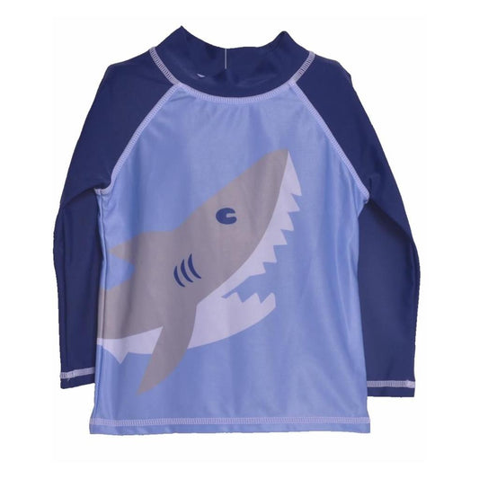 Happy Shark Rash Gaurd & Swimsuit