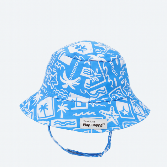 Seaside Palms Bucket Hat