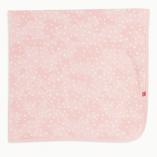 Pink Doeskin Modal Blanket
