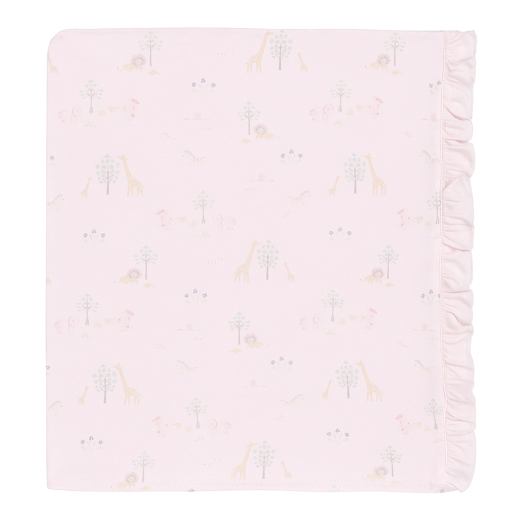Pink Safari Blanket