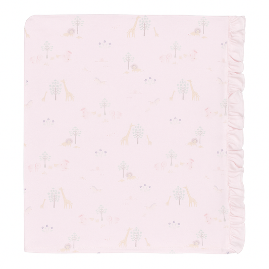 Pink Safari Blanket