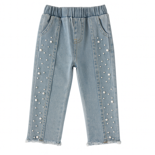 Pearl Stud Jeans