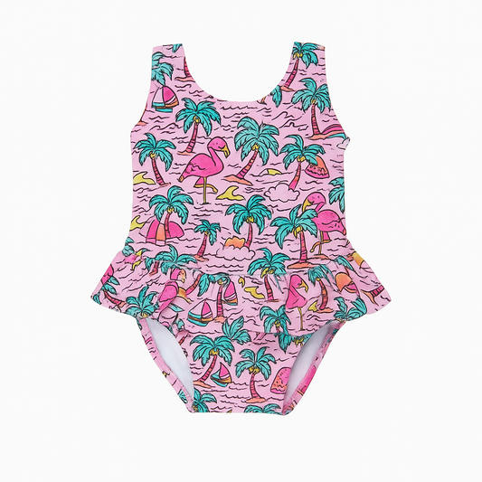Stella Infant Ruffle Swimsuit