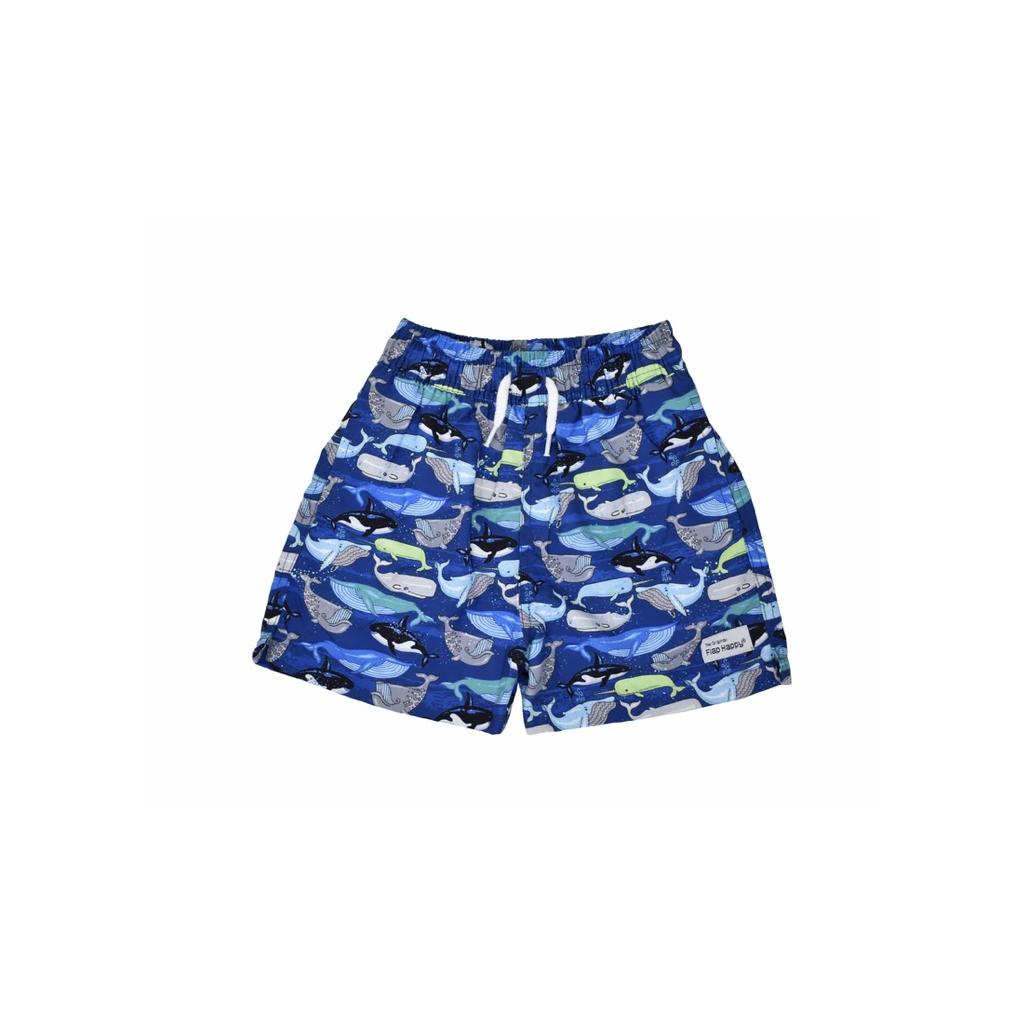 Whale Wonder Swim Short