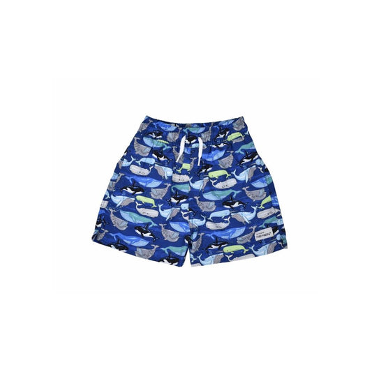 Whale Wonder Swim Short