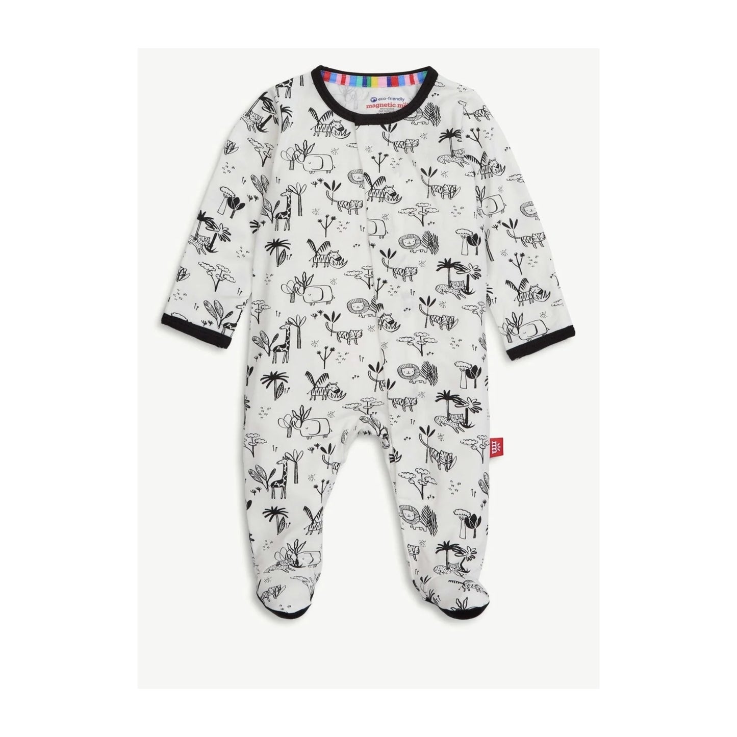Animal Safari Magnetic Footie